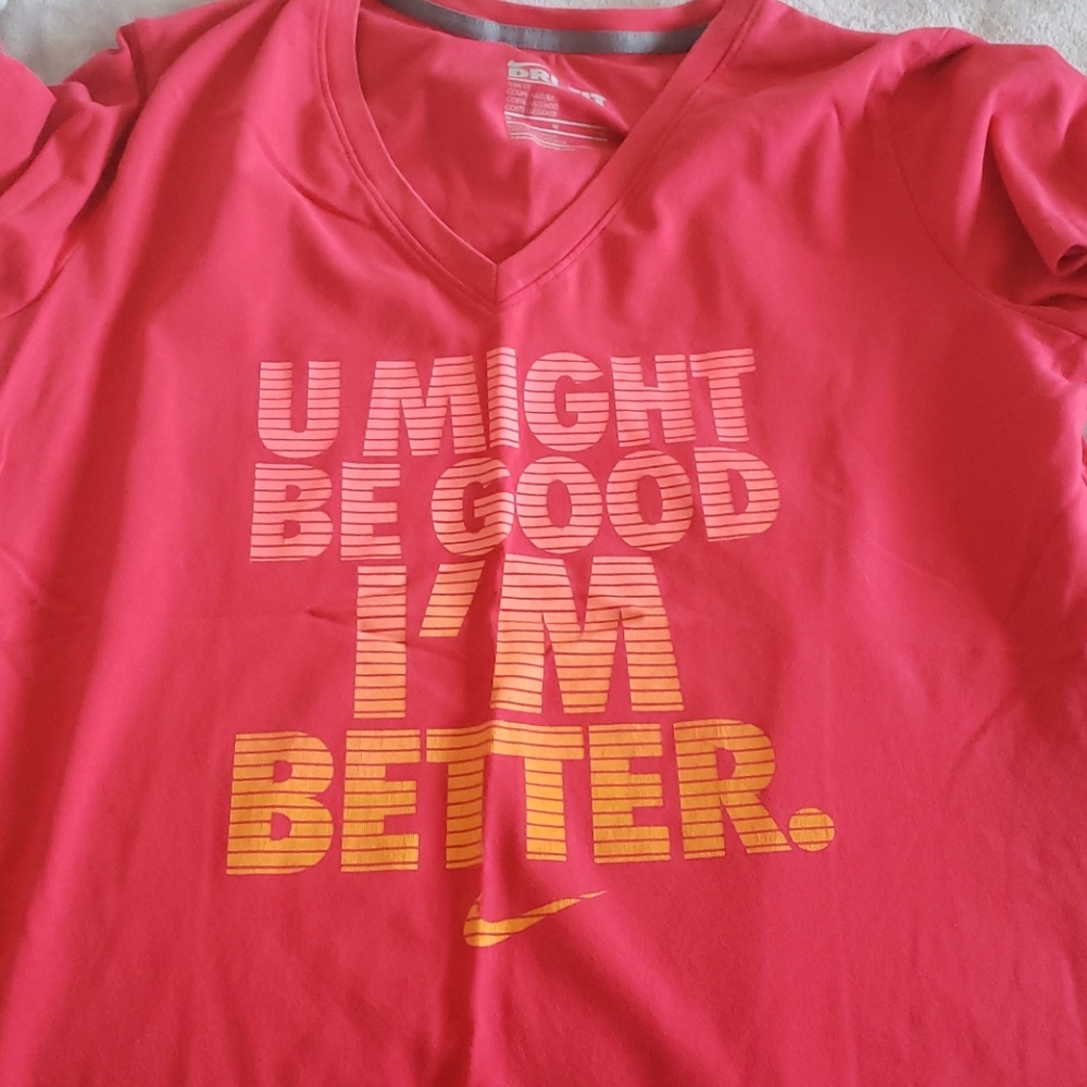Nike Dri Fit workout tee..